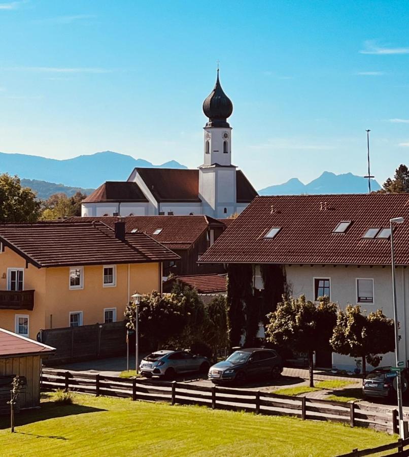 Haus Oberland Apartment Bad Endorf Luaran gambar