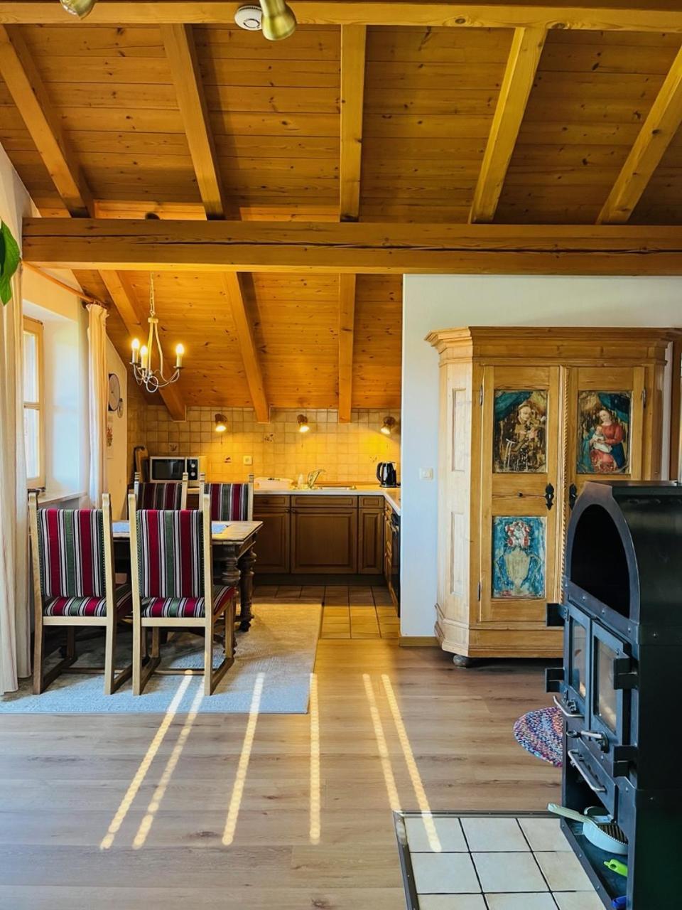 Haus Oberland Apartment Bad Endorf Luaran gambar